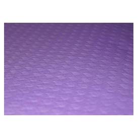 Obrus Papierowy Dekoracje 1,2x1,2 Metr Liliowa 40g (300 Sztuk)