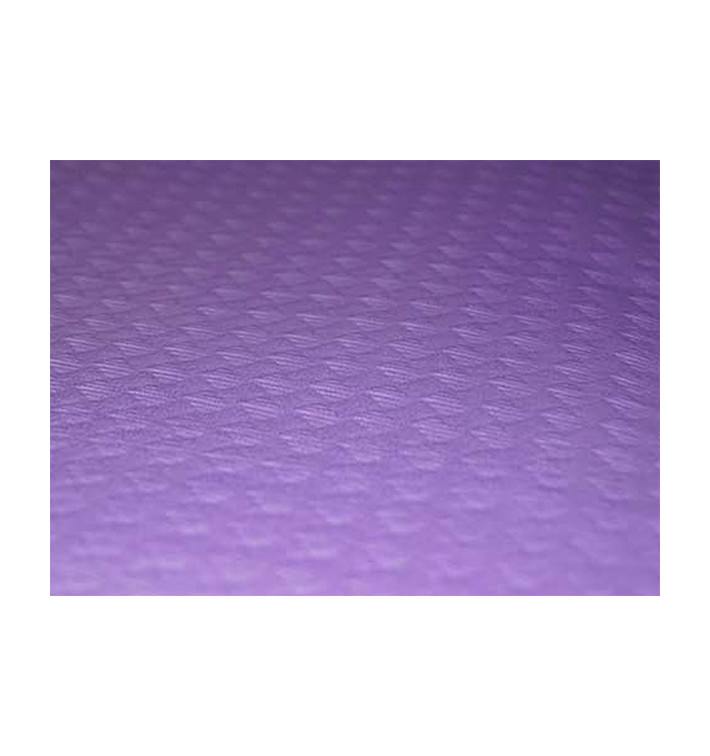 Obrus Papierowy Dekoracje 1,2x1,2 Metr Liliowa 40g (300 Sztuk) Obrus Papierowy Dekoracje 1,2x1,2 Metr Liliowa 40g (300 Sztuk)