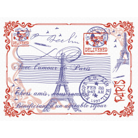 Podkładki na Stół Papierowe 30x40cm "Paris" 40g (1.000 Sztuk)