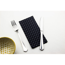 Paper Napkin Double Point White 1/8 40x40cm (30 Sztuk) 
