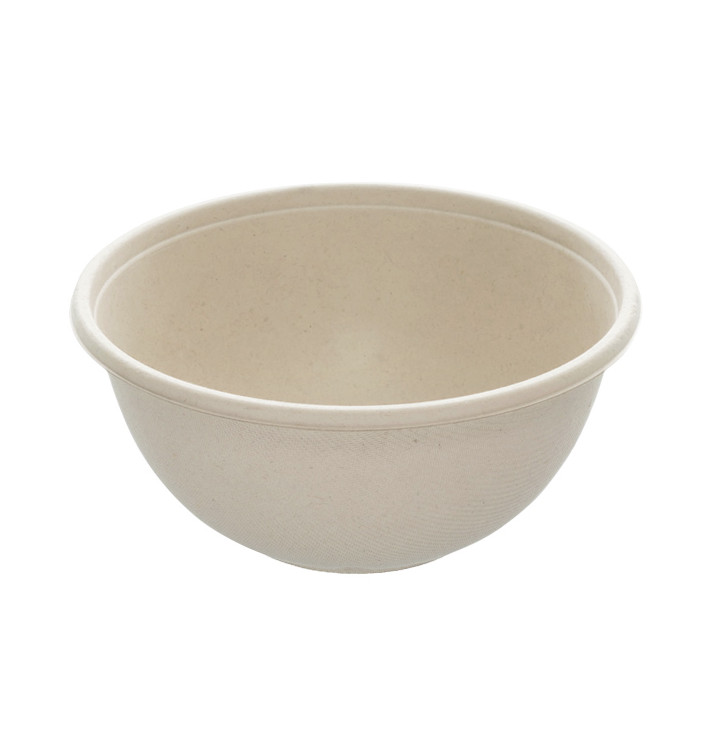 Miski Trzciny Cukrowej "Buddha" 1000ml Ø17x8cm (75 Sztuk) Miski Trzciny Cukrowej "Buddha" 1000ml Ø17x8cm (75 Sztuk)