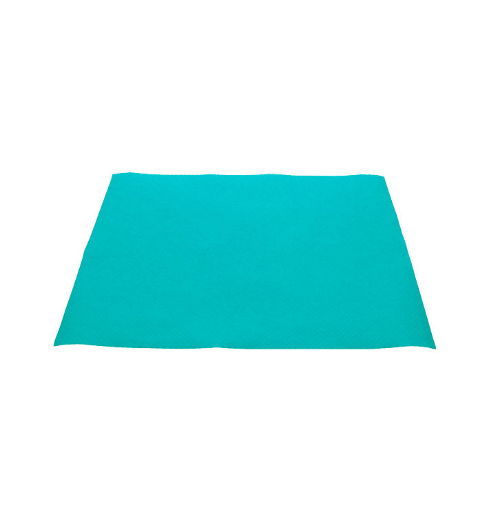 Podkładki na Stół Papierowe 30x40cm Turkusowe 40g (1.000 Sztuk) Podkładki na Stół Papierowe 30x40cm Turkusowe 40g (1.000 Sztuk)