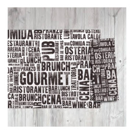 Podkładki na Stół Papierowe 30x40cm "Gourmet" 40g (1.000 Sztuk)