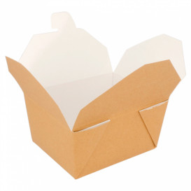 Paper Take-out Container "American" Black 1,97x1,40x0,64cm 1500ml (160 Sztuk)