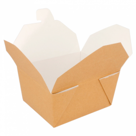 Paper Take-out Container "American" Black 1,97x1,40x0,64cm 1500ml (40 Sztuk)