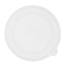 Pokrywka Plastikowe PP Przezroczyste Miski 500ml Ø15cm (100 Sztuk)