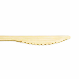 Nóż Bambusowe 17cm (50 Sztuk)