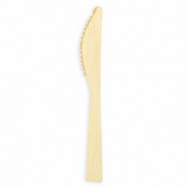 Nóż Bambusowe 17cm (1000 Sztuk)