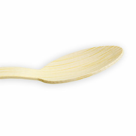 Łyżka Bambusowe 17cm (50 Sztuk)