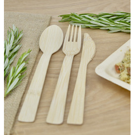 Łyżka Bambusowe 17cm (1000 Sztuk)