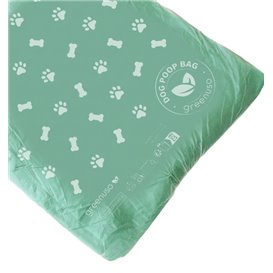 Worki dla odchody psów 100% Biodegradowalny 20x33cm (3000 Sztuk)