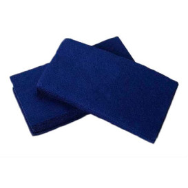Serwetki Papierowe 1/8 40x40cm Niebieski 2 Warstwi (50 Sztuk)