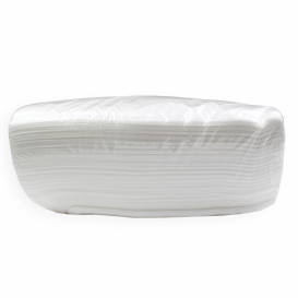 Ręczniki Spunlace Fryzjer Białe 40x80cm 43g/m² (25 Sztuk)
