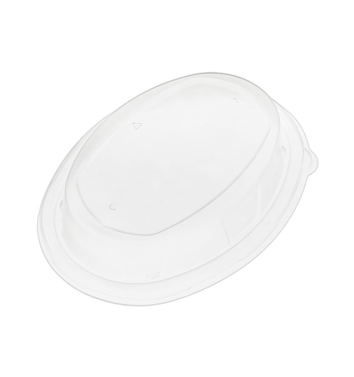 Dekiel Wypukłi Plastikowe PP na Tacki 240x170mm (50 Sztuk) Dekiel Wypukłi Plastikowe PP na Tacki 240x170mm (50 Sztuk)