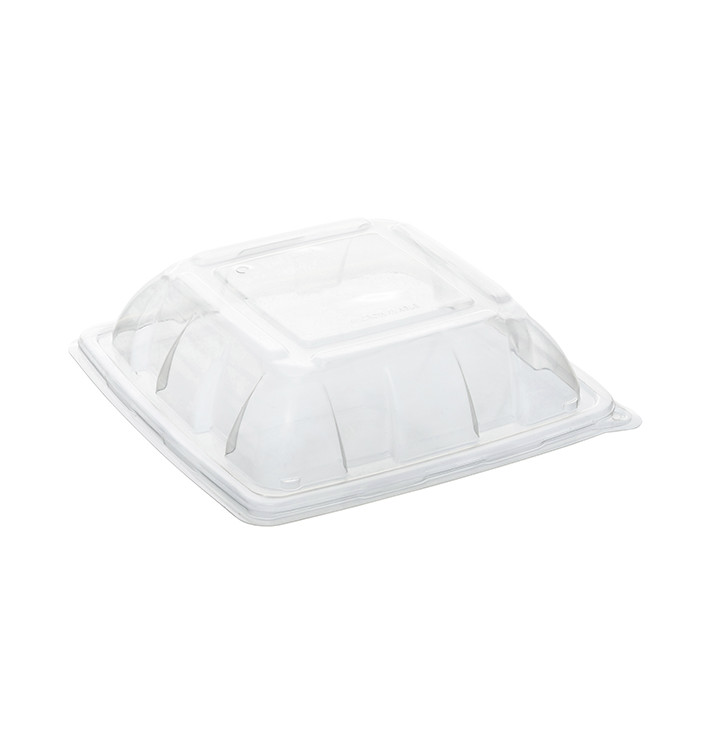 Dekiel Wypukły PP dla Pojemniki 230x230mm (50 Sztuk) Dekiel Wypukły PP dla Pojemniki 230x230mm (50 Sztuk)