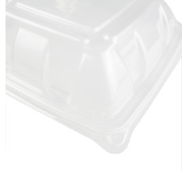 Dekiel Wypukły PP dla Pojemniki 230x230mm (300 Sztuk)