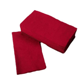 Serwetki Papierowe 1/8 40x40cm Bordeaux 2 Warstwi (50 Sztuk)
