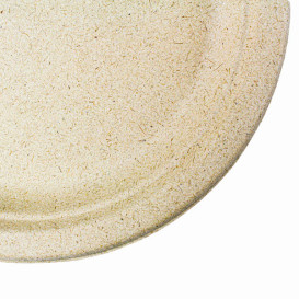 Talerz Śruta Pszenna Naturalne Ø23cm (800 Sztuk)