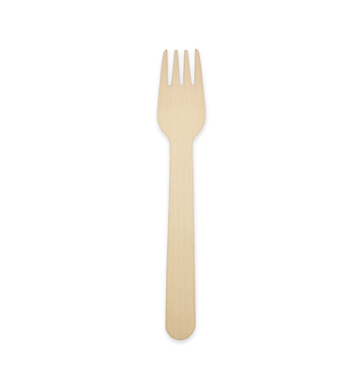 Widelczyki Drewniane BIO 16cm (2500 Sztuk) Widelczyki Drewniane BIO 16cm (2500 Sztuk)