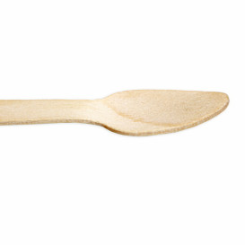 Łyżeczki Drewniane BIO 9,6cm (5000 Sztuk)