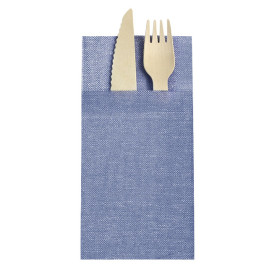 Pocket Fold Airlaid Napkins "Kanguro" Cream 40x40cm (800 Units)