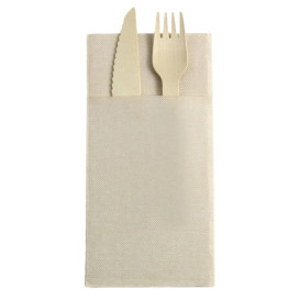 Paper Placemats 30x40cm "Pata Gallo" Green 50g (30 Sztuk)