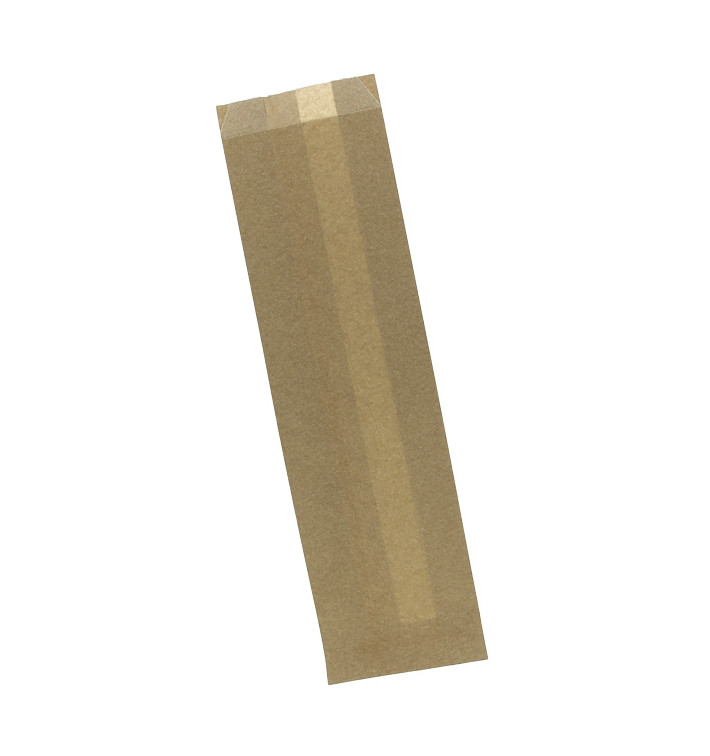 Miski na Kanapki Tłuszczoodporny Kraft 9+5x32cm (1000 Sztuk) Miski na Kanapki Tłuszczoodporny Kraft 9+5x32cm (1000 Sztuk)