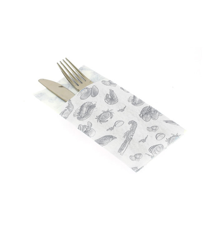 Airlaid Napkins Kanguro "Marisco" 33x40cm (30 Sztuk) Airlaid Napkins Kanguro "Marisco" 33x40cm (30 Sztuk)