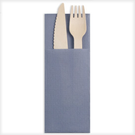 Cutlery Pocket Fold Napkin Papierowe Eco 40x40cm (1200 Sztuk)