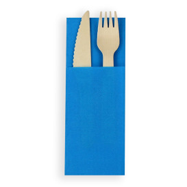 Cutlery Pocket Fold Napkin Papierowe Eco 32x40cm (1200 Sztuk)