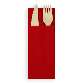 Cutlery Pocket Fold Napkin Papierowe Eco 40x40cm (1200 Sztuk)