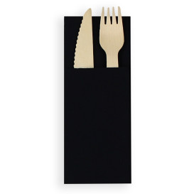 Cutlery Pocket Fold Napkin Papierowe Eco 40x40cm (1200 Sztuk)