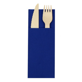Cutlery Pocket Fold Napkin Papierowe Eco 40x40cm (1200 Sztuk)