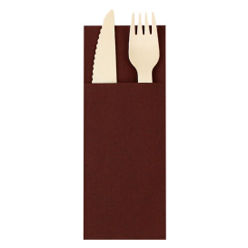 Cutlery Pocket Fold Napkin Papierowe Eco 40x40cm (1200 Sztuk)