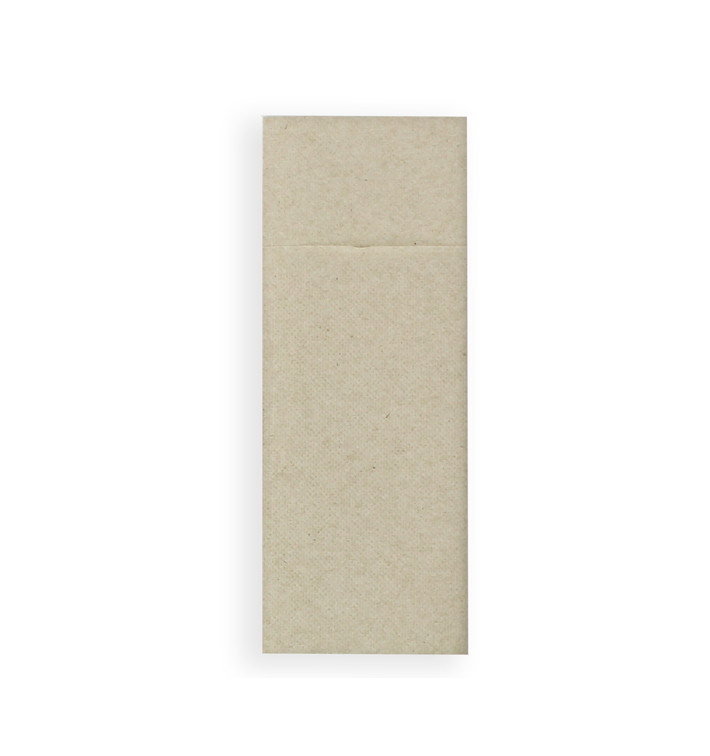 Cutlery Pocket Fold Napkin Papierowe Eco 40x40cm (1200 Sztuk) Cutlery Pocket Fold Napkin Papierowe Eco 40x40cm (1200 Sztuk)
