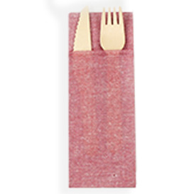 Cutlery Pocket Fold Napkin Papierowe Eco 40x40cm (1200 Sztuk)