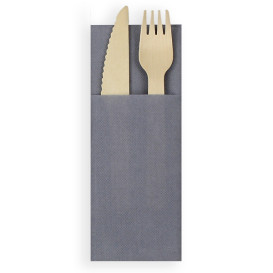 Cutlery Pocket Fold Napkin Papierowe Eco 40x40cm (1200 Sztuk)
