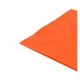 Serwetki Papierowe Koktajl 20x20cm 2C Orange (100 Sztuk)