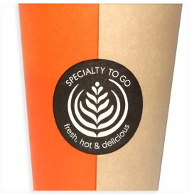 Kubki Papierowe 12 Oz/360ml "Specialti to go" Ø8,0cm (1100 Sztuk)