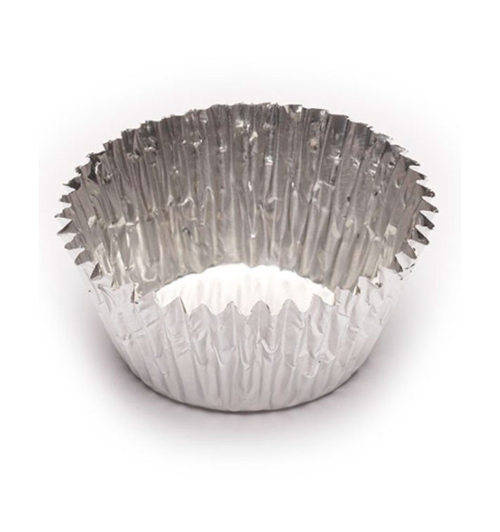 Formy Cukiernicze Aluminowe 55x44x27mm (4.500 Sztuk) Formy Cukiernicze Aluminowe 55x44x27mm (4.500 Sztuk)