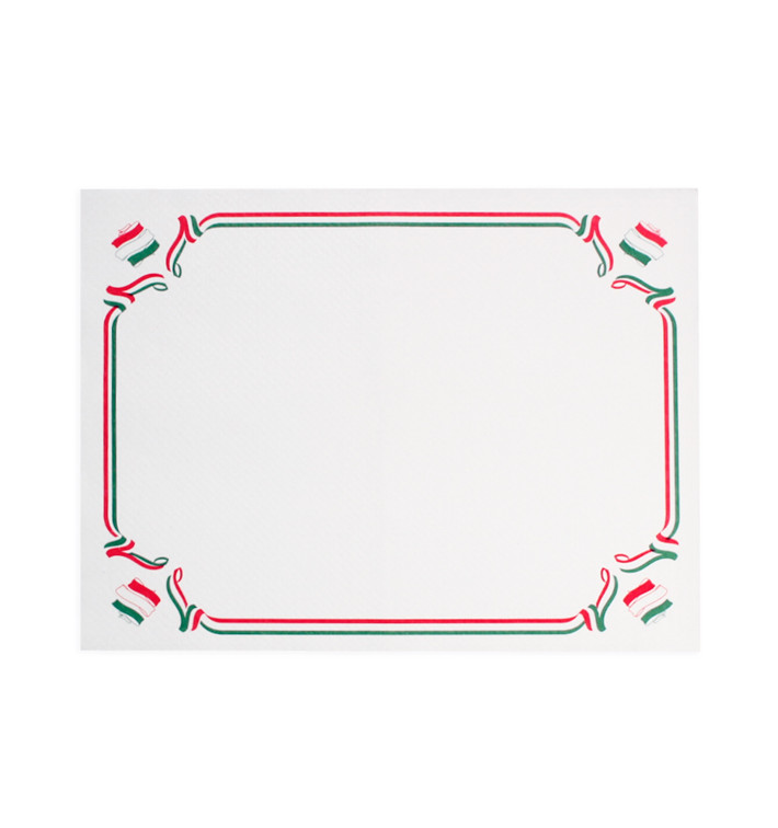 Podkładki na Stół Papierowe 30x40cm "Italia" 40g (1.000 Sztuk) Podkładki na Stół Papierowe 30x40cm "Italia" 40g (1.000 Sztuk)