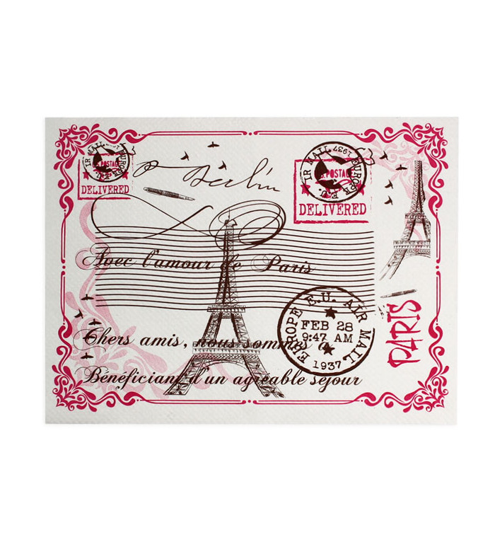 Podkładki na Stół Papierowe 30x40cm "Paris" 40g (1.000 Sztuk) Podkładki na Stół Papierowe 30x40cm "Paris" 40g (1.000 Sztuk)