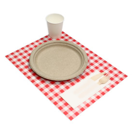 Podkładki na Stół Papierowe 30x40cm "Vichy" 40g (1.000 Sztuk)