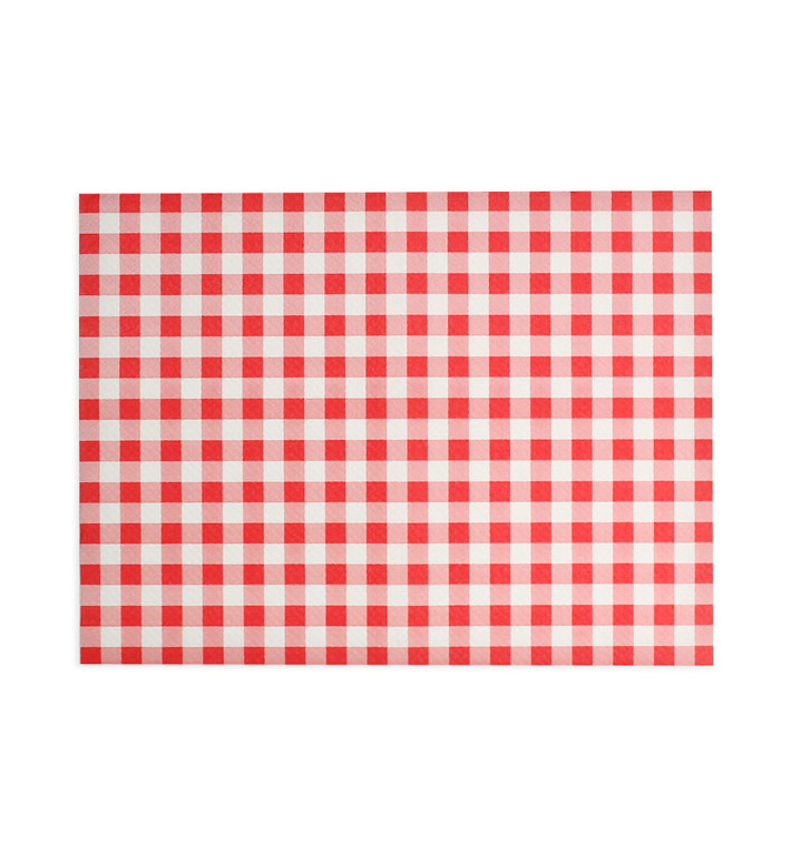 Podkładki na Stół Papierowe 30x40cm "Vichy" 40g (1.000 Sztuk) Podkładki na Stół Papierowe 30x40cm "Vichy" 40g (1.000 Sztuk)