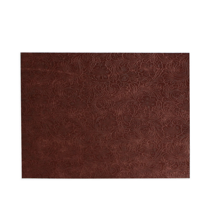 Podkładki na Stół TNT Plus Brązowe 30x40cm 60g (400 Sztuk) Podkładki na Stół TNT Plus Brązowe 30x40cm 60g (400 Sztuk)
