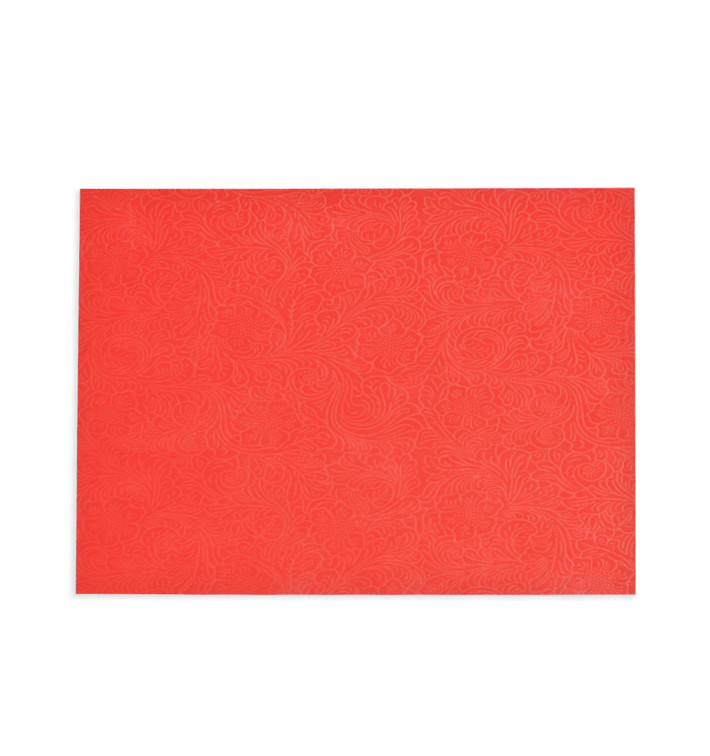 Podkładki na Stół TNT Plus Czerwerne 30x40cm 60g (400 Sztuk) Podkładki na Stół TNT Plus Czerwerne 30x40cm 60g (400 Sztuk)