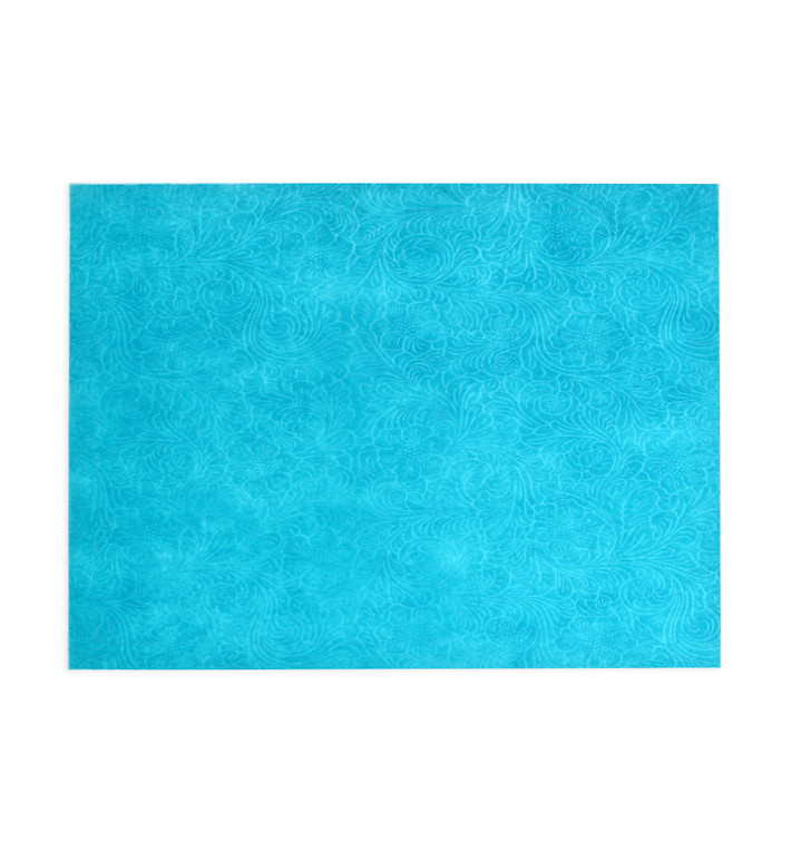Podkładki na Stół TNT Plus Turkusowe 30x40cm 60g (400 Sztuk) Podkładki na Stół TNT Plus Turkusowe 30x40cm 60g (400 Sztuk)