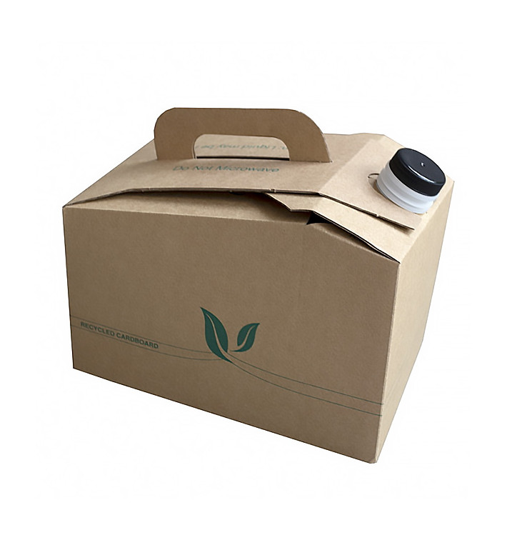 Termosy Jednorazowe Papierowe 2.800 ml (1 Sztuk) Termosy Jednorazowe Papierowe 2.800 ml (1 Sztuk)