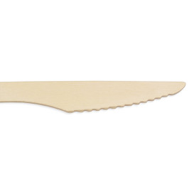 Nóż Drewniane BIO 16,5cm (25 Sztuk)