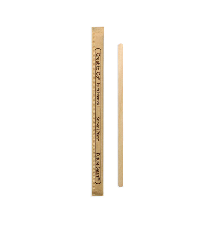 Łyżeczki "Stirrer Wave" 148mm Limonka (10000 Sztuk) Łyżeczki "Stirrer Wave" 148mm Limonka (10000 Sztuk)
